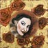 Anna Sticco<br/>Le rose di Onassis, 2007, 50x50cm