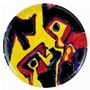 Gillo Dorfles <br/>Senza titolo, 2003, ceramica smaltata,  cm 4