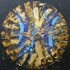 Venere Chillemi<br/>Mandala Rafforzare l'Aura<br/>2012, acrilico su tela, cm 80x80